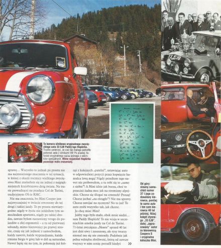 Historia Mini Coopera.